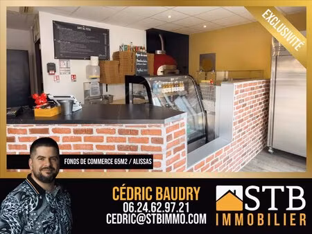 à vendre fonds de commerce pizzeria avec distributeur autom