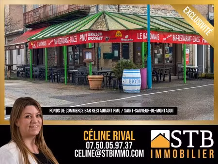 fonds de commerce bar restaurant pmu fdj