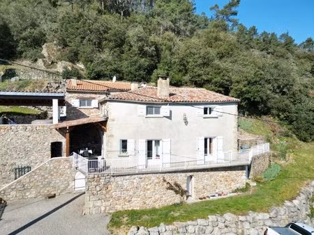 st fortunat superbe maison en pierres 138 m2 environ surplombant la rivière