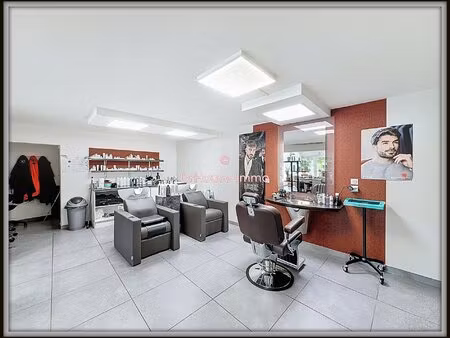 fonds de commerce salon de coiffure