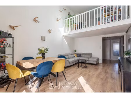 duplex en dernier étage avec balcon