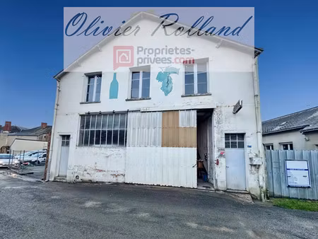 vente maison 2 pièces 160 m² bellevigne-en-layon (49750)