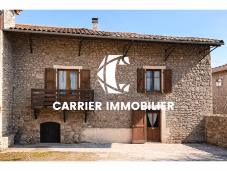 duerne centre village - maison en pierre à rénover intégral