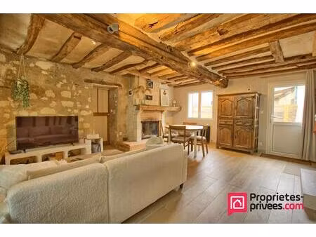 vente maison 5 pièces 110 m² le plessis-grammoire (49124)