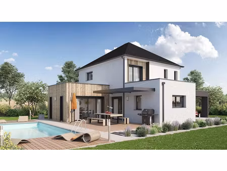 vente maison neuve 5 pièces 138 m² à le temple-de-bretagne (44360)  468 953 €