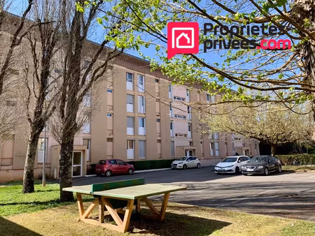 vente appartement 3 pièces 58 m² cahors (46000)