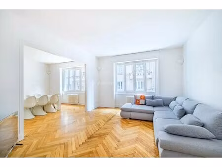 exclusivité – superbe t5 familial de 164 m² – lyon 6ᵉ  proche parc de la tête d’or