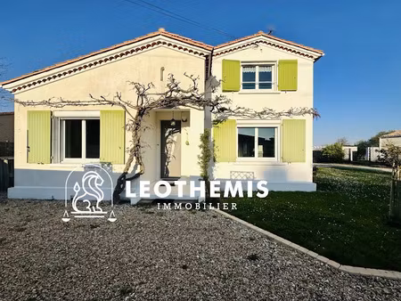 vente maison 7 pièces 155 m² à la tremblade (17390)  446 500 €