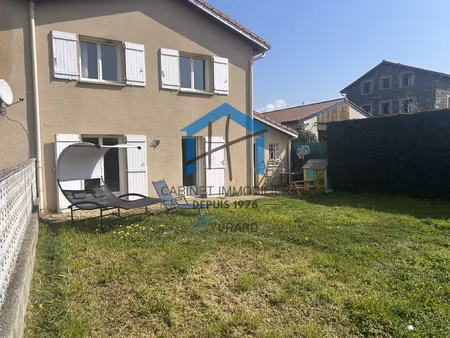 treves - pavillon de 110m2 sur 500m2 de terrain