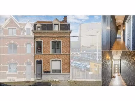 immeuble mixte à vendre à grand'route 450 flémalle (vbe01382)