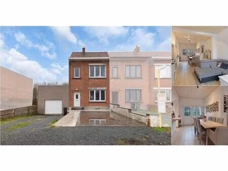 maison à vendre avec garage et terrasse   herne (rbv53896)