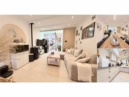 maison à vendre avec garage et jardin   luingne (vbe01488)