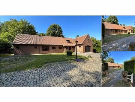 villa à vendre à allée des patriotes 2 orcq (vbe01274)