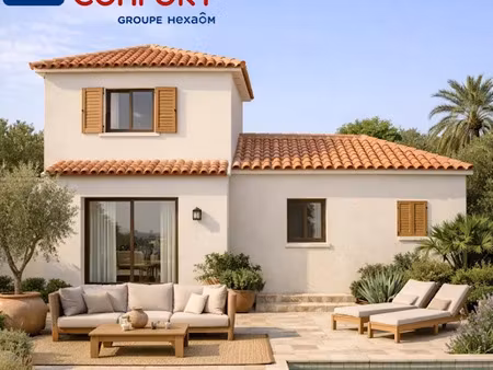 vente maison neuve 4 pièces 100 m² à la londe-les-maures (83250)  460 000 €