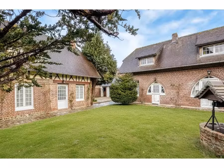 vente maison 5 pièces 200 m² à veules-les-roses (76980)  475 000 €