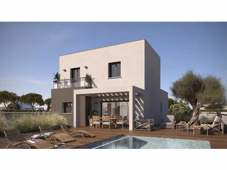 vente maison neuve 4 pièces 95 m² à le barcares (66420)  476 180 €