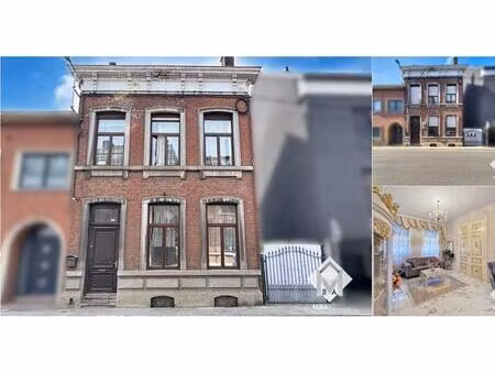 maison à vendre à rue joseph wauters 9 vaux-sous-chèvremont (vbe01311)