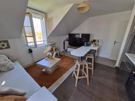 vente appartement 2 pièces 38 m² nanteuil-le-haudouin (60440)