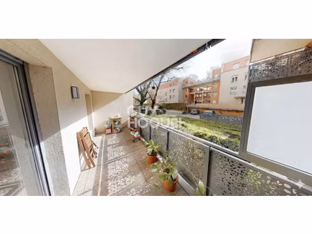 vente appartement 3 pièces 63 m² oullins-pierre-bénite (69600)