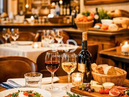 vente restaurant 100 m²