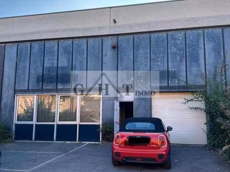 location local industriel 280 m² à argenteuil (95100)