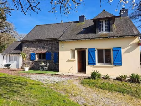 vente maison 4 pièces 127 m² campénéac (56800)