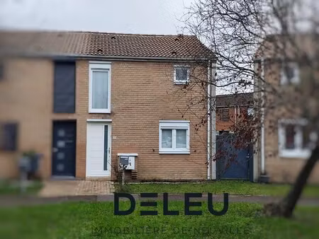 maison semi individuelle avec garage