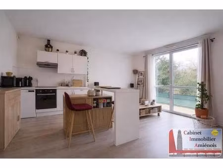 vente appartement 2 pièces 45 m² amiens (80000)