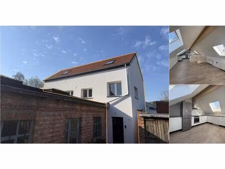 duplex à louer à rue de l'ancienne gare 1 braine-le-château (vbe01558)