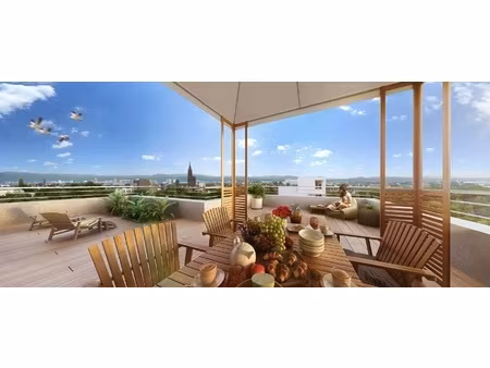 - grand attique 4pièces avec terrasses exceptionnelle de 44m²