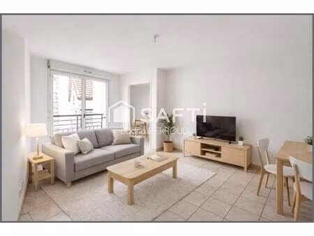 appartement lumineux clés en mains.