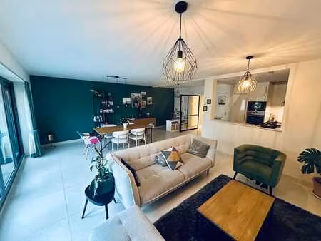 appartement exceptionnel 2 chambres – spacieux & lumineux