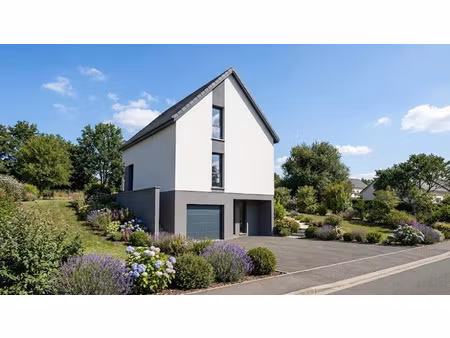 vente maison neuve 6 pièces 118 m² à andlau (67140)  510 000 €