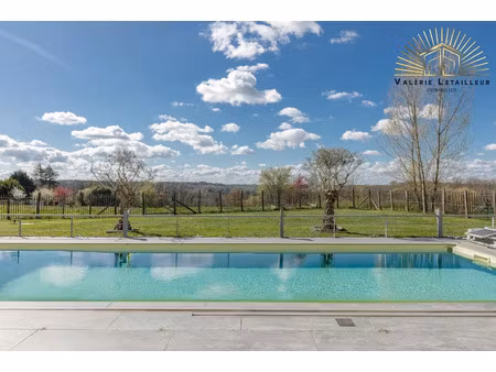 vente maison 10 pièces 255 m² à bonnetan (33370)  668 000 €