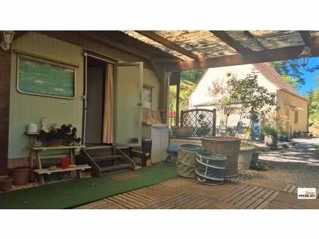 charmante maison périgourdine avec vue et bois et dépendances