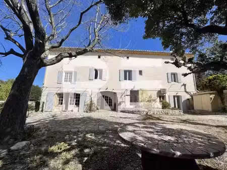 vente maison 8 pièces 240 m² à collorgues (30190)  499 000 €