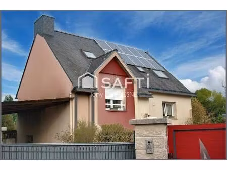 vente maison 6 pièces 94 m² erdeven (56410)