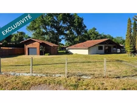 propriété landaise rénovée avec dépendances