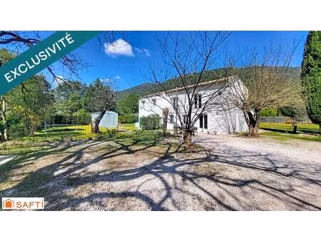 maison t7 + studio en campagne au calme