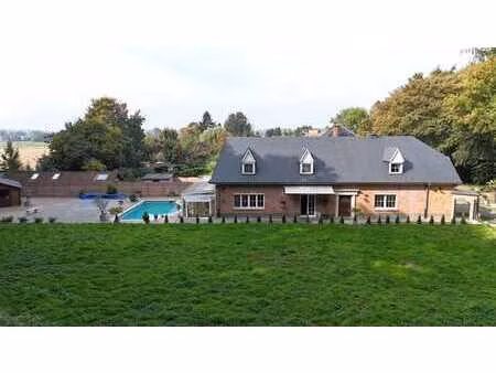 wemmel | villa d'exception avec jardin paysager