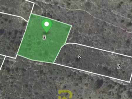 vente terrain 1760 m² fontcouverte (11700)