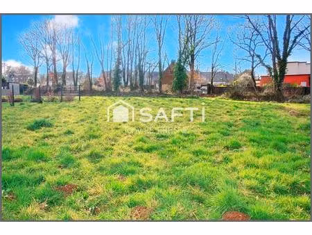 vente terrain 764 m² pontivy (56300)