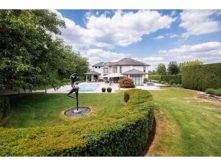 prestigieuse villa contemporaine sur ±45 ares orientée sud