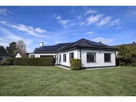 versailles - magnifique villa rénovée 5 ch - 310 m2 - peb a