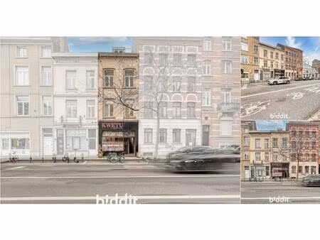 immeuble de rapport en vente publique à rue bara 83 anderlecht (vbe01065)