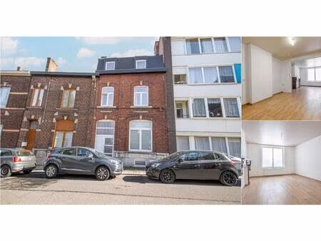 immeuble de rapport à vendre avec terrasse et jardin   marcinelle (vbe01395)