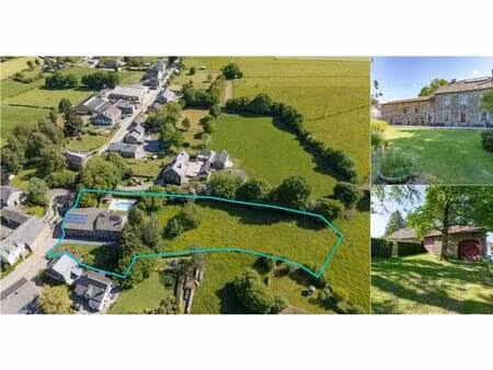 immeuble de rapport à vendre à bérismenil 32 la roche-en-ardenne (vbe01008)