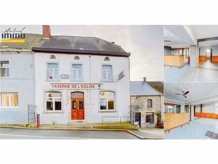 maison à vendre à rue du commerce 25 yves-gomezée (vbe01324)