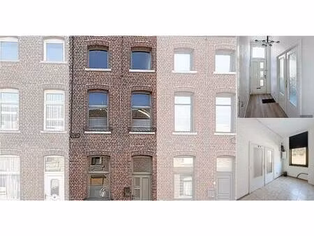 maison à vendre à rue carlo-mahy 16 binche (vbe01480)