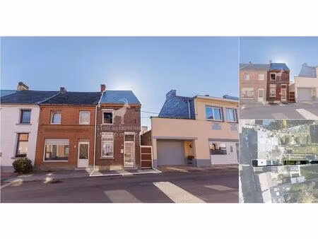 maison à vendre avec terrasse et jardin   leval-trahegnies (vbe01259)